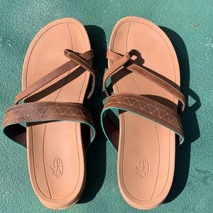 Chaco Strappy Flip Flop Sandals